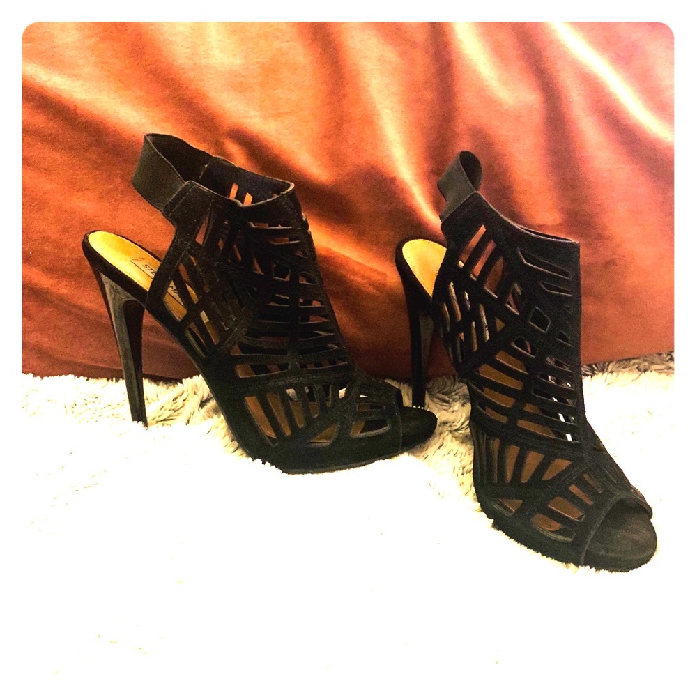 Steve Madden Peep Toe Booties